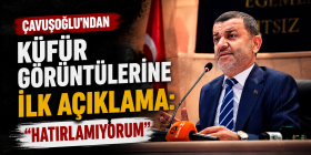 Çavuşoğlu'ndan Küfür Görüntülerine İlk Açıklama: Hatırlamıyorum!